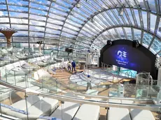 La Star Princess, consegnata a settembre, nella foto di Daniele Tibaldi