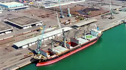 Il terminal Fhp di Monfalcone