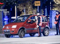 I controlli del carabinieri