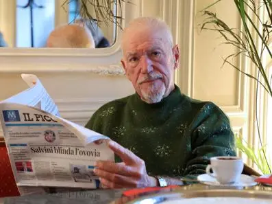 Sebastiano Visintin, marito di Liliana Resinovich (foto Lasorte)