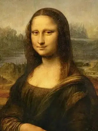 La Gioconda: si intravede nell’angolo interno dell’occhio sinistro un deposito di tessuto adiposo