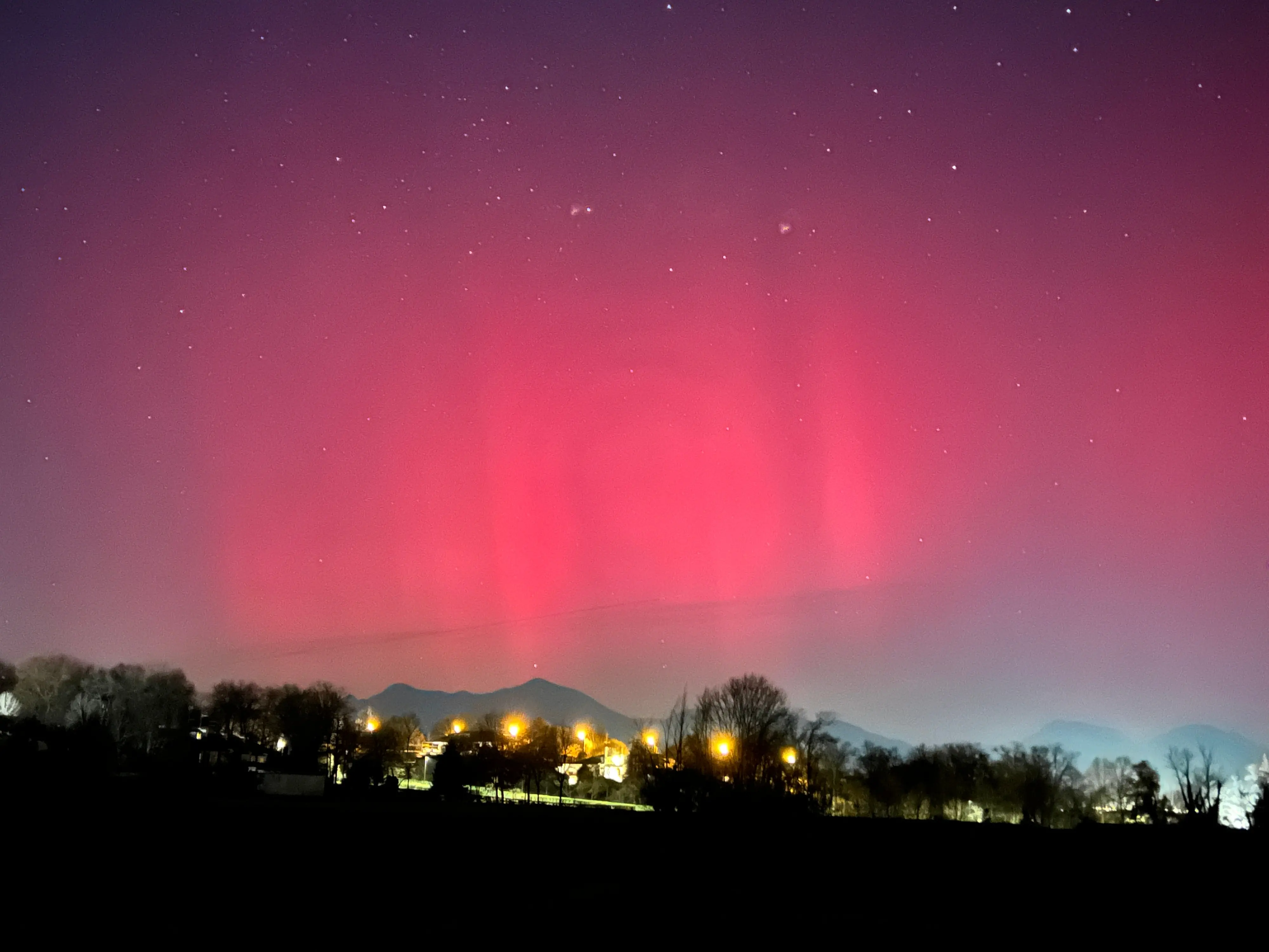 Ecco le foto che ci avete mandato dello spettacolo nel cielo