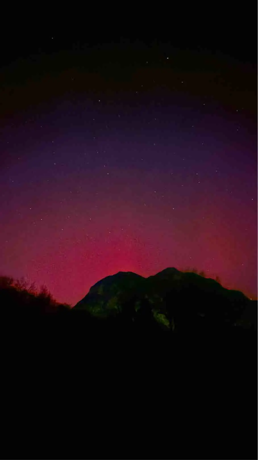 Ecco le foto che ci avete mandato dello spettacolo nel cielo