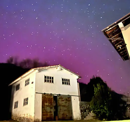 Ecco le foto che ci avete mandato dello spettacolo nel cielo