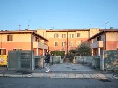 Una parte del complesso residenziale Giglio che sarà interessato da interventi di riqualificazione con più aree verdi (foto Tibaldi)