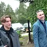 Edoardo Bove, 23 anni, con Valon Behrami e Gianluca Nani nel suo primo giorno al Watford