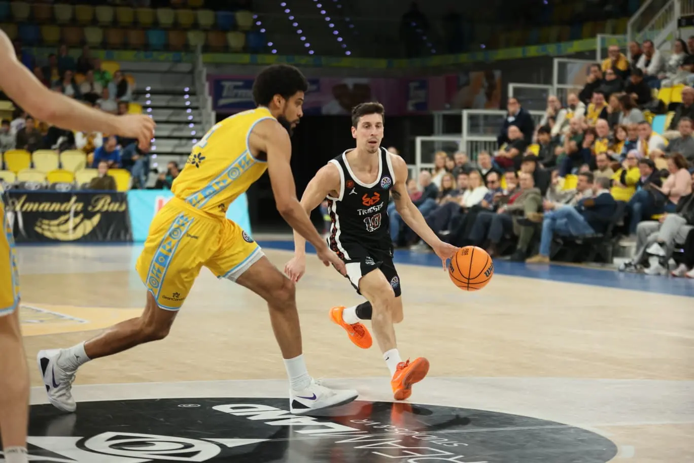 Michele Ruzzier in azione