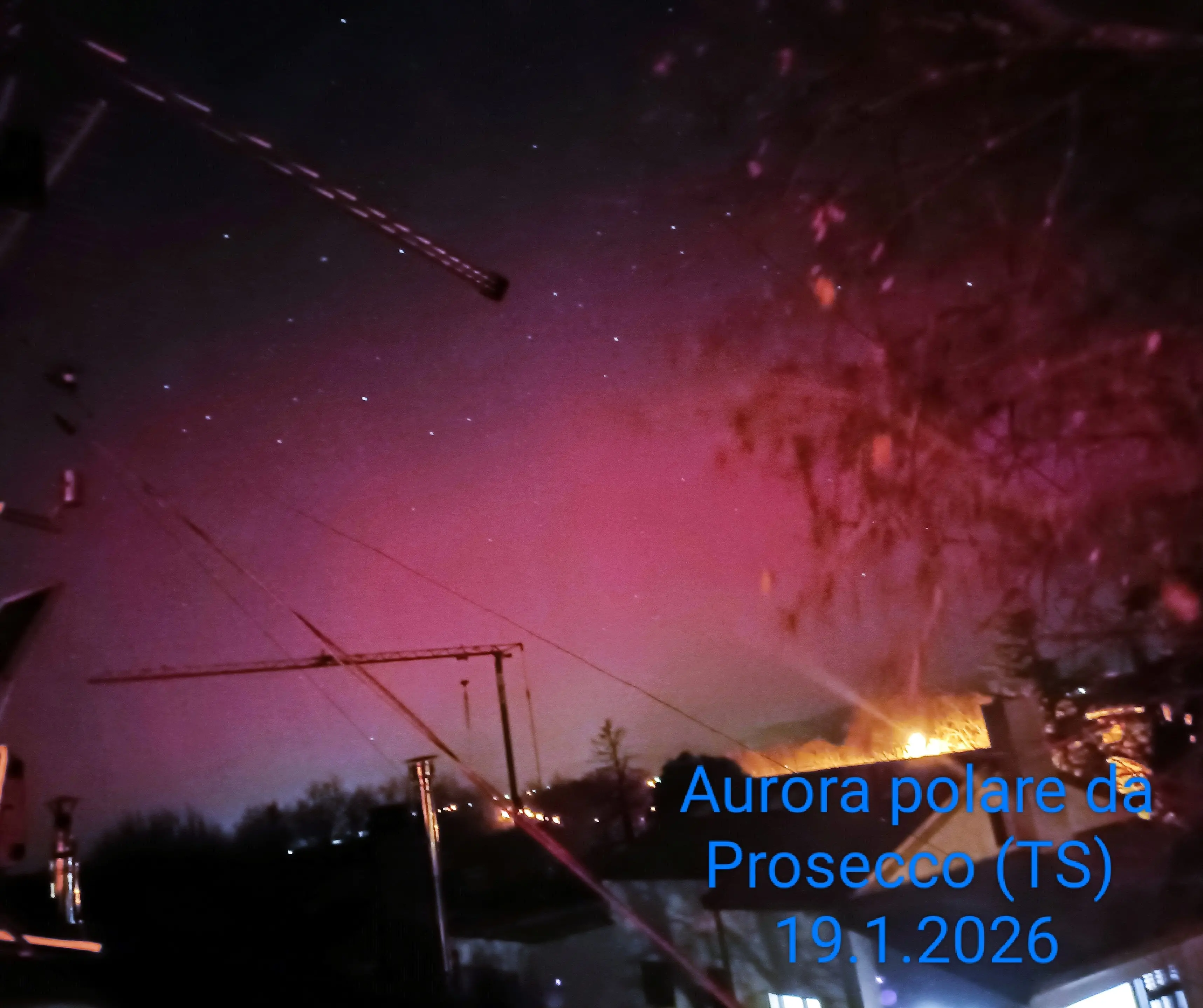 Ecco le foto che ci avete mandato dello spettacolo nel cielo