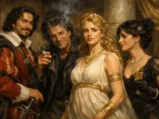 Cattivi e donne fatali assieme con l’Ai: don Rodrigo, Mickey Sabbath, Elena Di Troia e Ellen Olenska