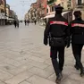 Carabinieri in centro storico a Venezia