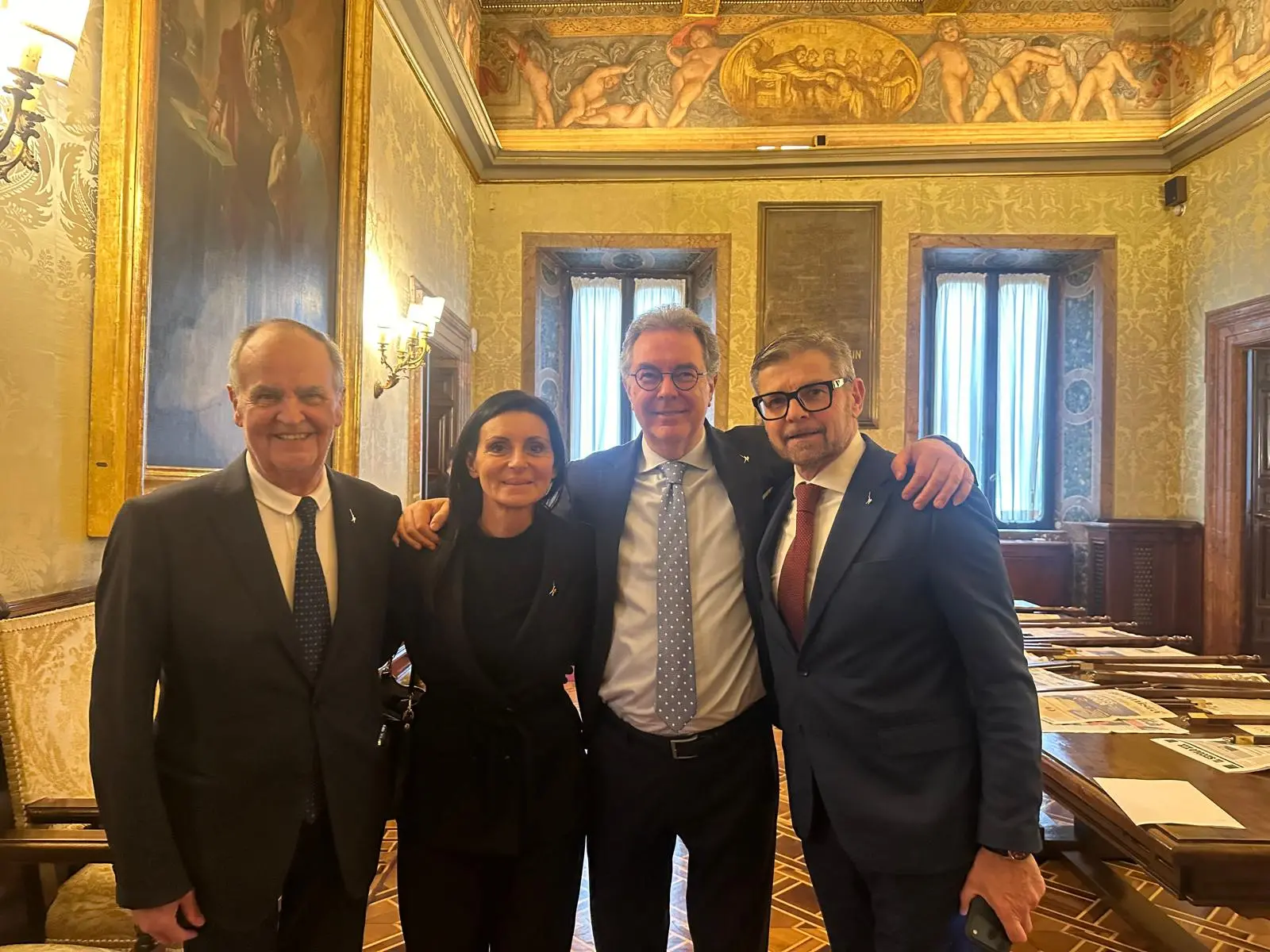 La soddisfazione dei leghisti