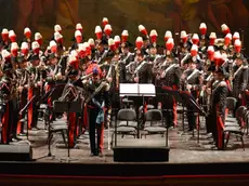 L’orchestra dell’Arma dei Carabinieri