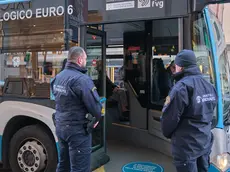 Gli agenti accertatori pronti a entrare in servizio (Silvano)