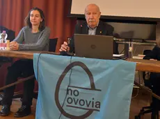 William Starc, portavoce del Comitato No Ovovia Foto Bruni