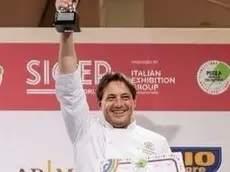 Antonio Giovanni Splendore che ha brillato a Pizza senza frontiere