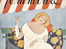 Due copertine della rivista Femmina del 1924