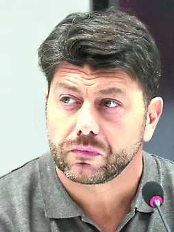 Giuseppe Marino è di nuovo l’allenatore dell’Unione (foto Lasorte)