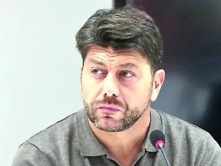 Giuseppe Marino è di nuovo l’allenatore dell’Unione (foto Lasorte)