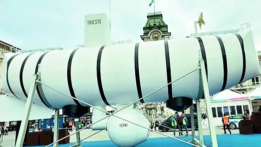 Il batiscafo Trieste
