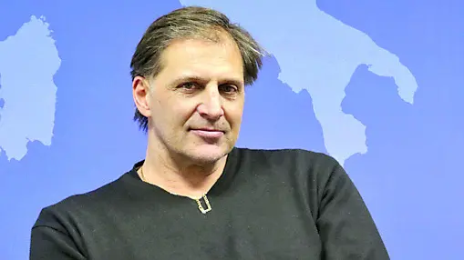 L'ex azzurro di basket Alberto Tonut (foto Andrea Lasorte)