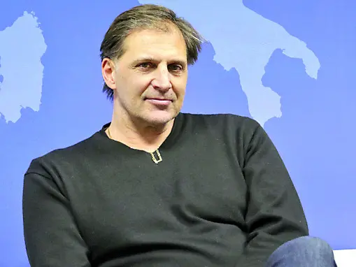 L'ex azzurro di basket Alberto Tonut (foto Andrea Lasorte)