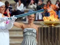 La fiaccola olimpica arriva a Trieste