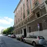 La caserma dei carabinieri di via Hermet