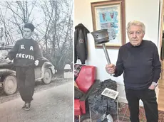 Giovanni Battista Tramontini è stato tedoforo a Cortina 1956