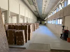 Gli spazi di Ingegneria navale che ospitarono la vasca