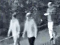 Le immagini del sistema di videosorveglianza