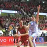 Uthoff in azione contro sassari (Bruni)