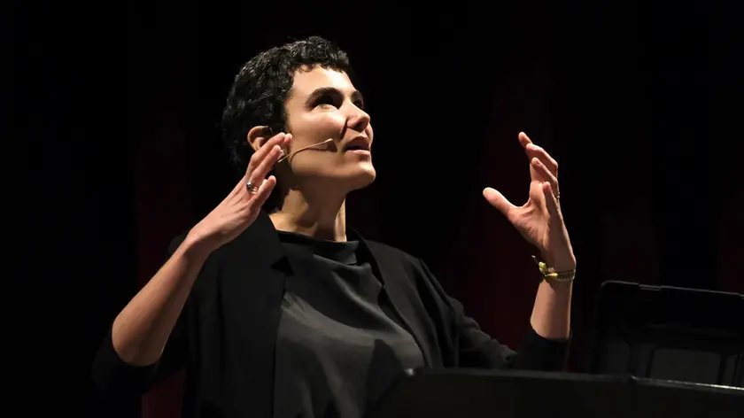 Paola Rivetti, foto Silvano