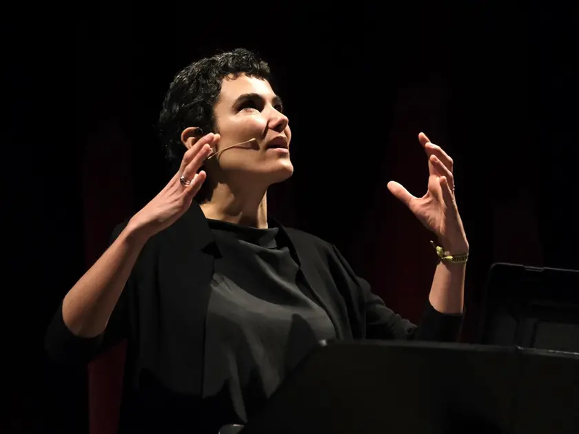 Paola Rivetti, foto Silvano