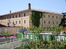 La sede dell’ex caserma Emanuele Filiberto a Roiano Foto Lasorte