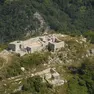 Dal monte si domina la valle dell’Isonzo