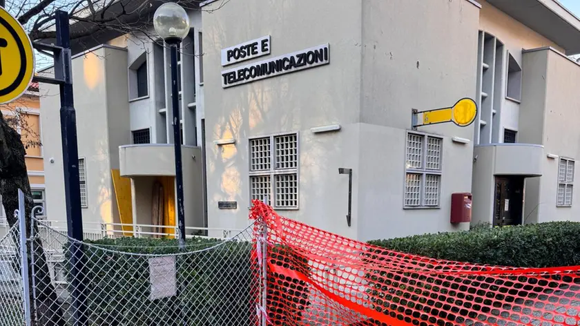 L’ufficio postale di Dolina dovrebbe riaprire a fine febbraio