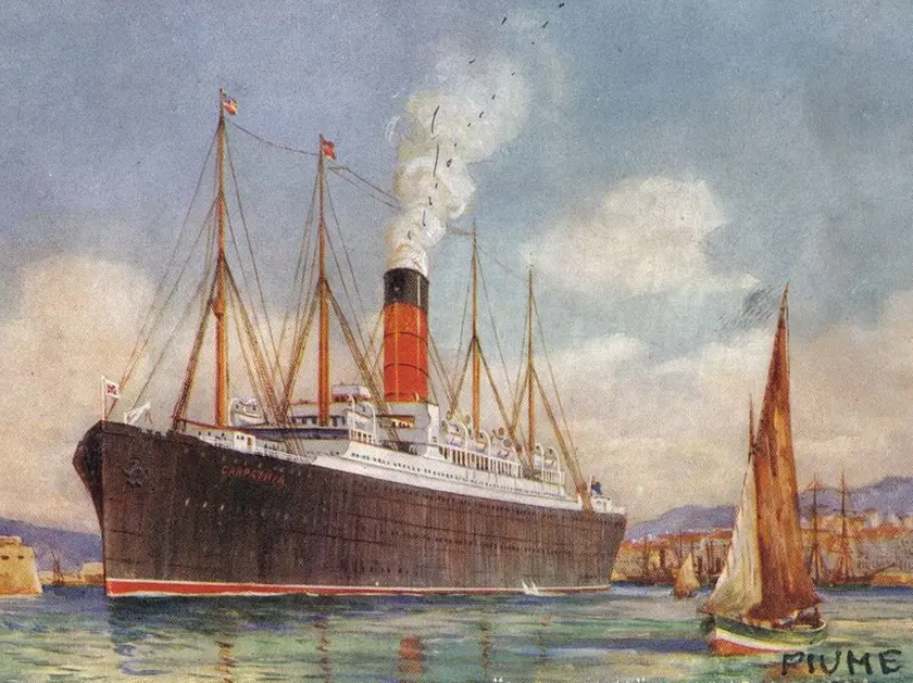 Il Carpathia foto croatia.hr