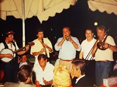 Uno dei ricorrenti concertini serali estivi che hanno segnato la storia del Bar Odeon.