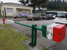 L’esterno del Museo del Lasciapassare / Prepustnica foto Marega