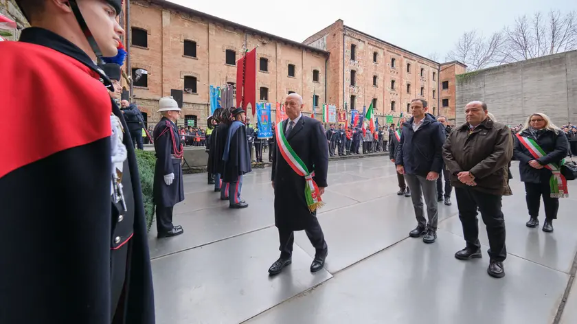 La cerimonia del Giorno della Memoria alla Risiera di San Sabba del 27 gennaio 2027