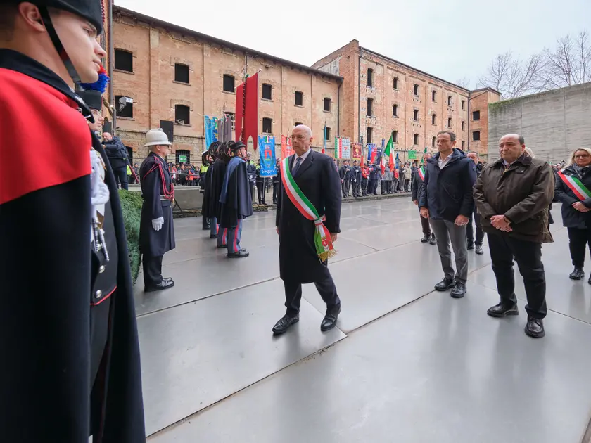 La cerimonia del Giorno della Memoria alla Risiera di San Sabba del 27 gennaio 2027