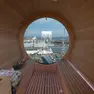 Una sauna installata sulla Star Princess, l’ultimo gioiello uscito dallo stabilimento di Panzano Katia Bonaventura
