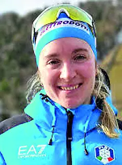 Martina Di Centa, 25 anni