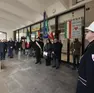 La commemorazione alla stazione centrale (foto Andrea Lasorte)