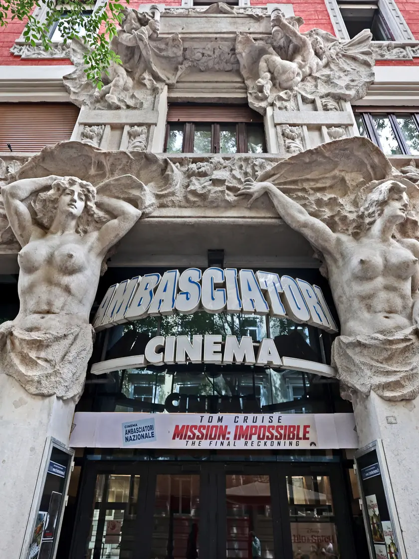 In Viale l’Eden già teatro e oggi cinema