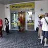 L’Ufficio postale di via Parini