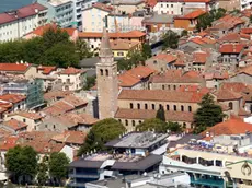 Una veduta del centro di Grado