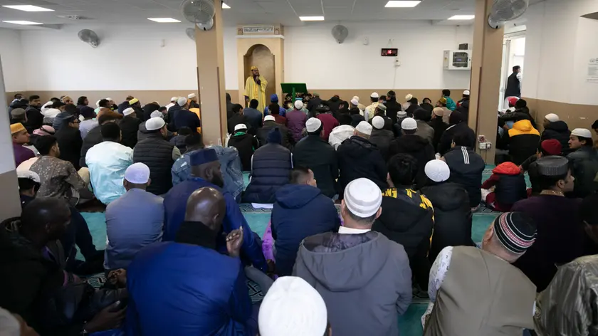 Una cerimonia al centro Darus (Bonaventura)