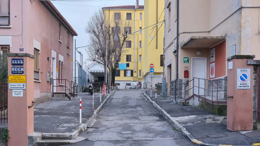 Le palazzine gialle di via Soncini della Fondazione Caccia Burlo (Silvano)