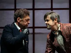 Da sinistra Ninni Bruschetta e Claudio “Greg” Gregor